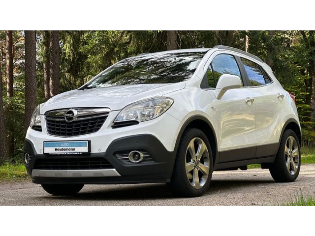 Opel Mokka bei Gebrauchtwagen.expert - Hauptabbildung Opel Mokka bei Gebrauchtwagen.expert - Hauptabbildung
