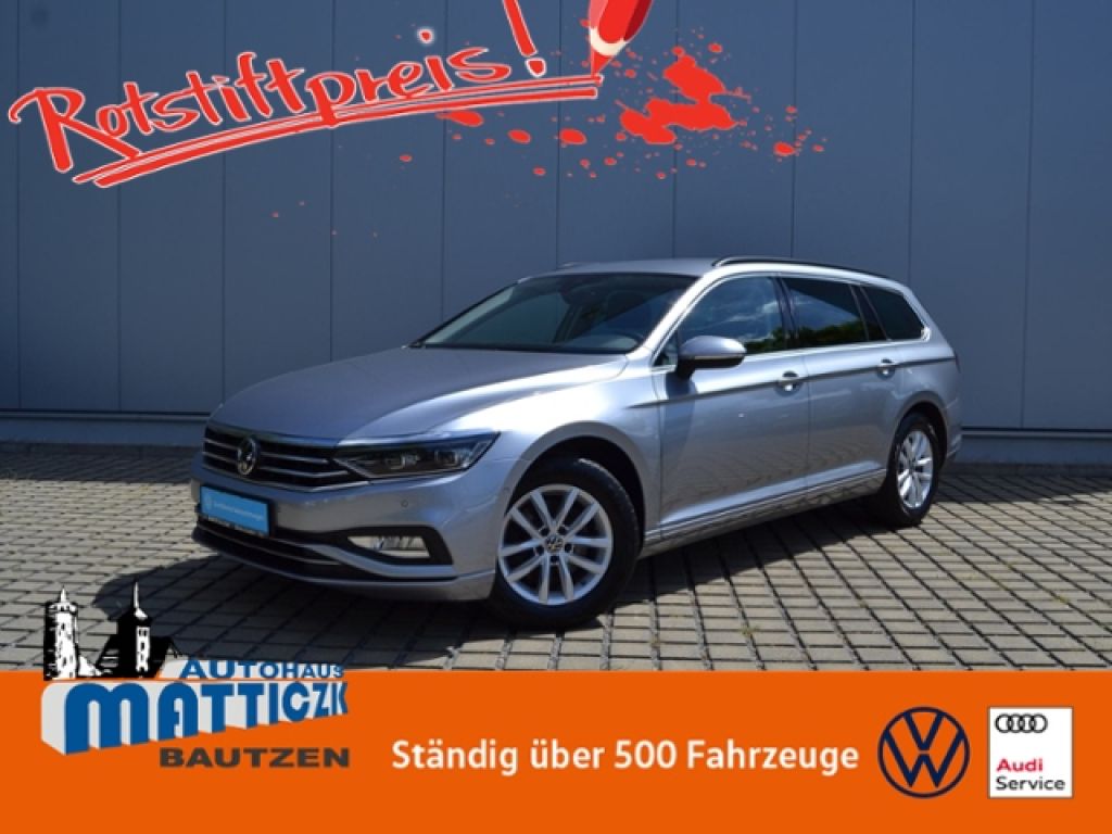 VW Passat bei Gebrauchtwagen.expert - Hauptabbildung VW Passat bei Gebrauchtwagen.expert - Hauptabbildung