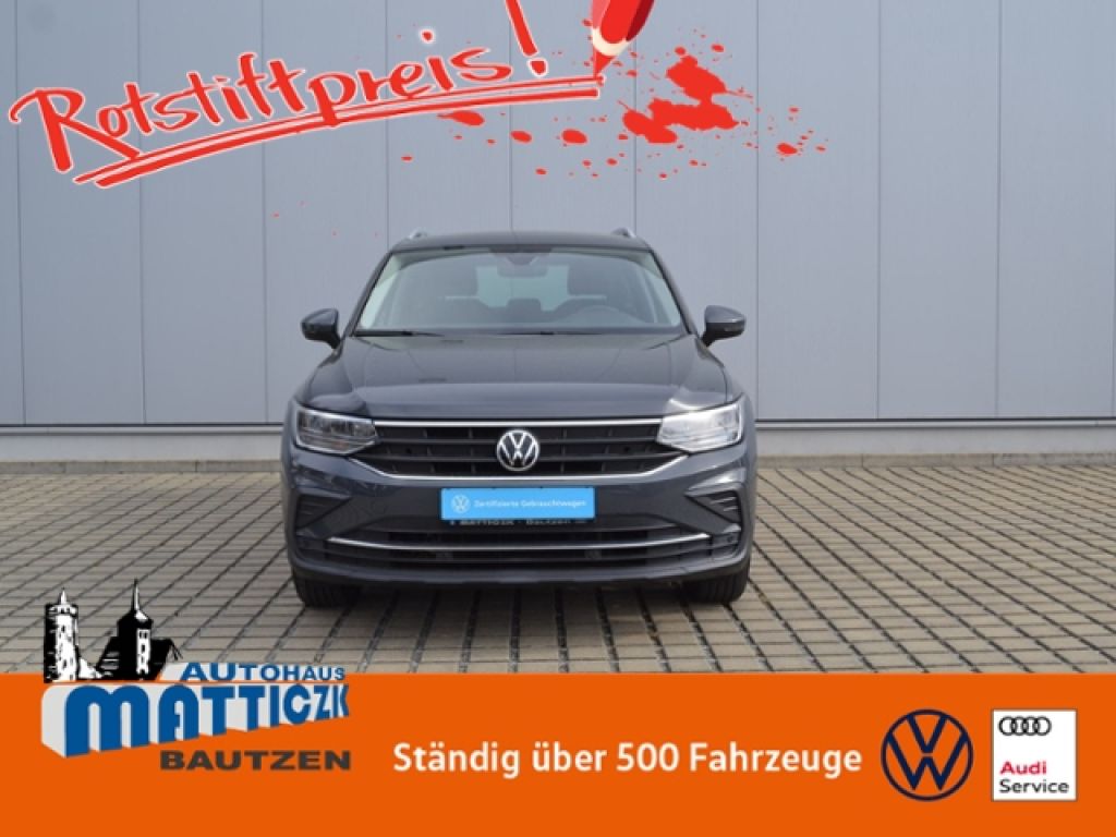 VW Tiguan bei Gebrauchtwagen.expert - Hauptabbildung VW Tiguan bei Gebrauchtwagen.expert - Hauptabbildung