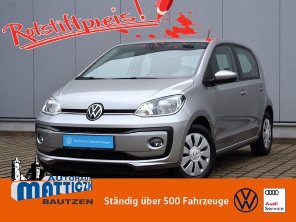 VW Up bei Gebrauchtwagen.expert - Hauptabbildung