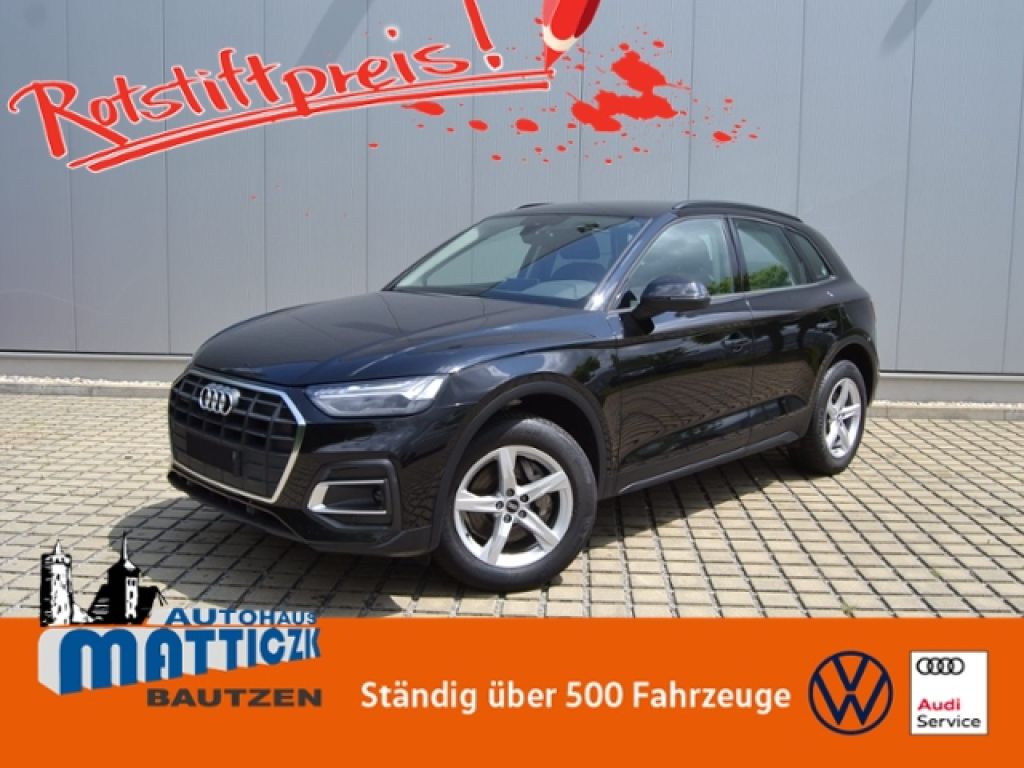 Audi Q5 bei Gebrauchtwagen.expert - Hauptabbildung