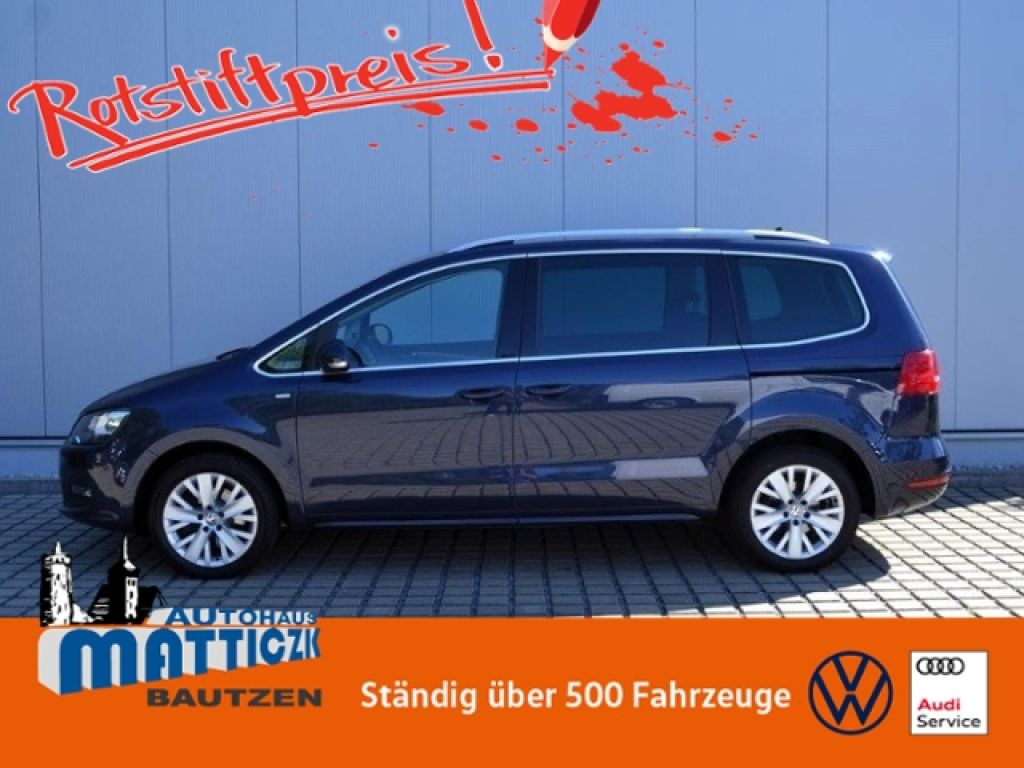 VW Sharan bei Gebrauchtwagen.expert - Hauptabbildung VW Sharan bei Gebrauchtwagen.expert - Hauptabbildung