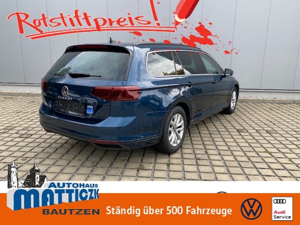 VW Passat bei Gebrauchtwagen.expert - Hauptabbildung
