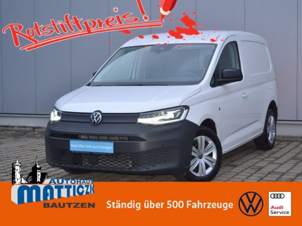 VW Caddy bei Gebrauchtwagen.expert - Hauptabbildung VW Caddy bei Gebrauchtwagen.expert - Hauptabbildung