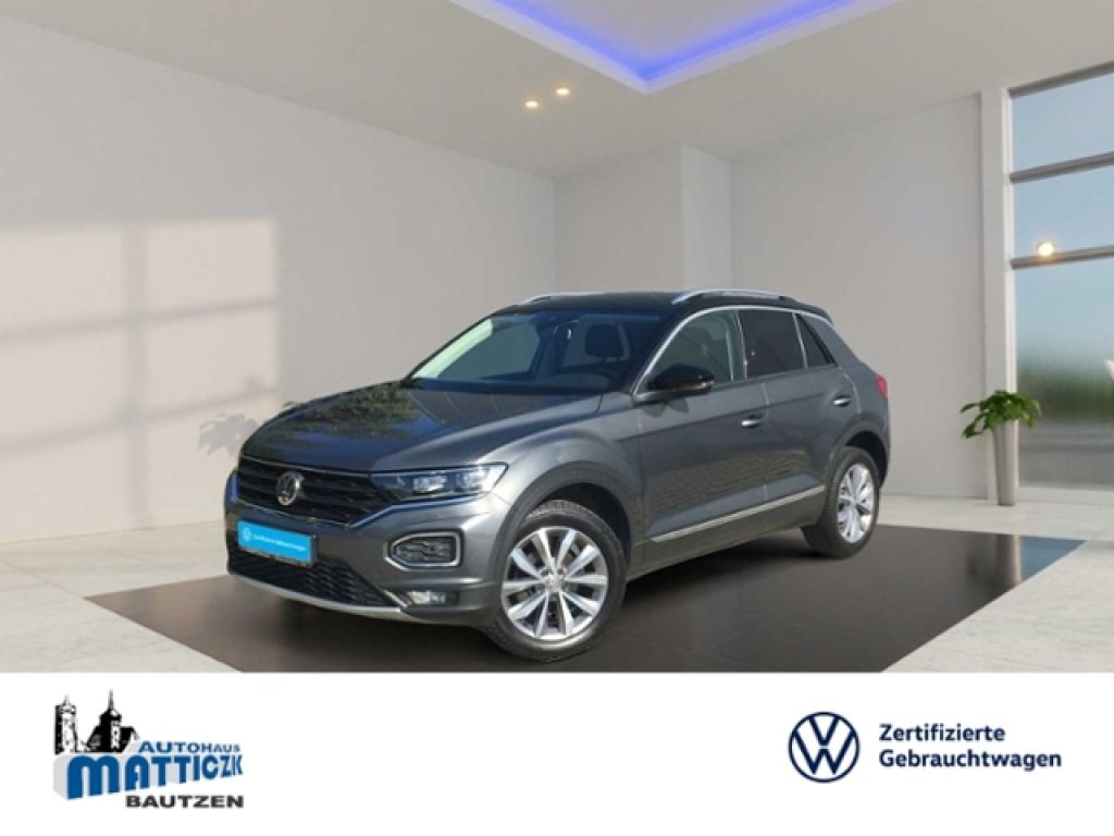 VW T-Roc bei Gebrauchtwagen.expert - Hauptabbildung VW T-Roc bei Gebrauchtwagen.expert - Hauptabbildung