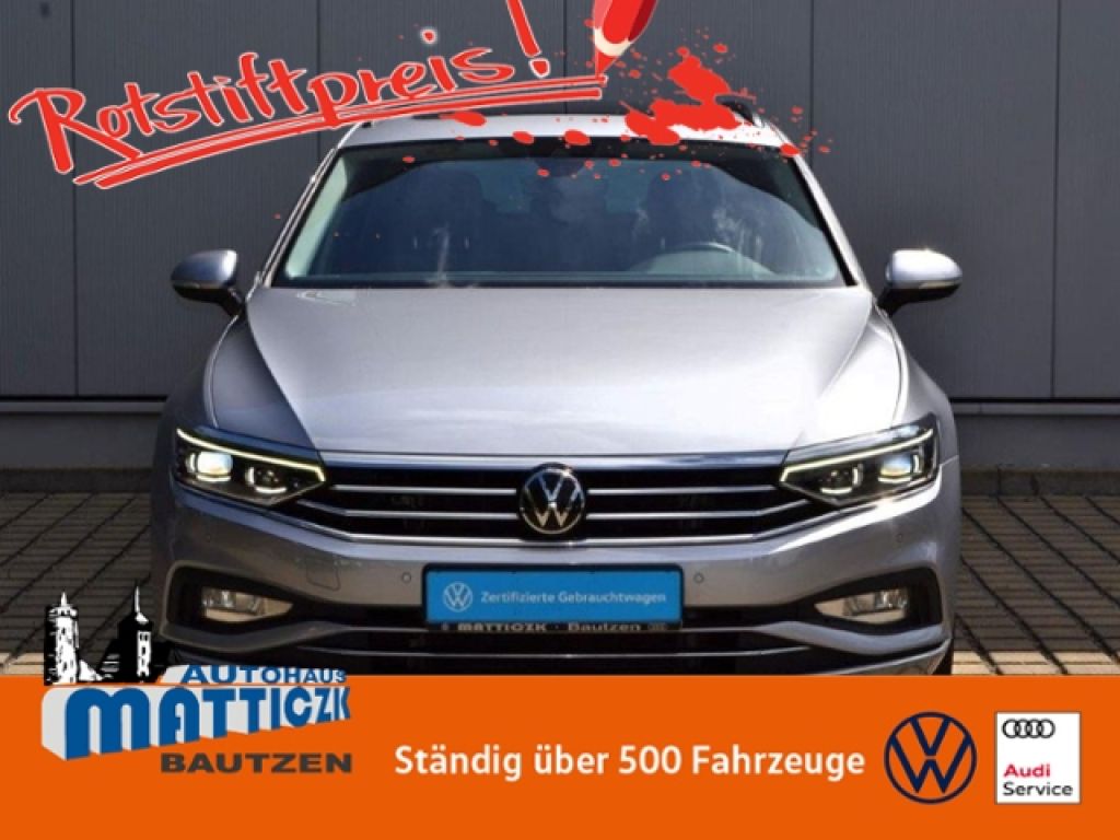 VW Passat bei Gebrauchtwagen.expert - Hauptabbildung VW Passat bei Gebrauchtwagen.expert - Hauptabbildung
