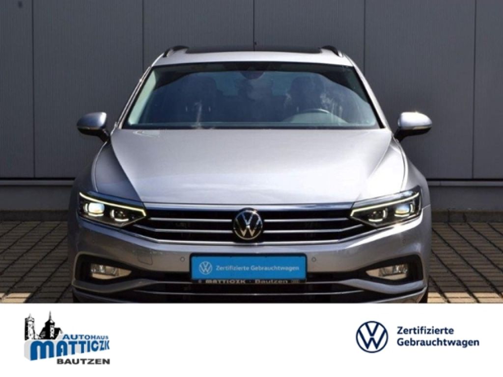 VW Passat bei Gebrauchtwagen.expert - Hauptabbildung VW Passat bei Gebrauchtwagen.expert - Hauptabbildung