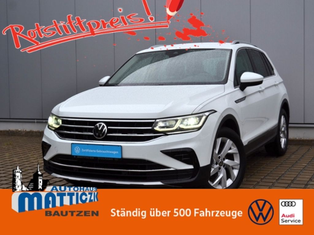 VW Tiguan bei Gebrauchtwagen.expert - Hauptabbildung VW Tiguan bei Gebrauchtwagen.expert - Hauptabbildung