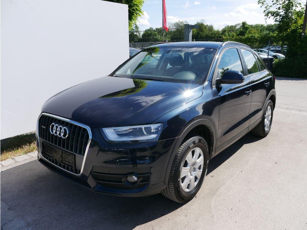Audi Q3 bei Gebrauchtwagen.expert - Hauptabbildung Audi Q3 bei Gebrauchtwagen.expert - Hauptabbildung