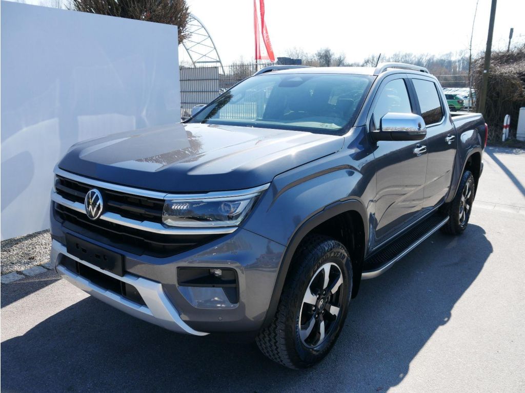 VW Amarok bei Gebrauchtwagen.expert - Hauptabbildung VW Amarok bei Gebrauchtwagen.expert - Hauptabbildung