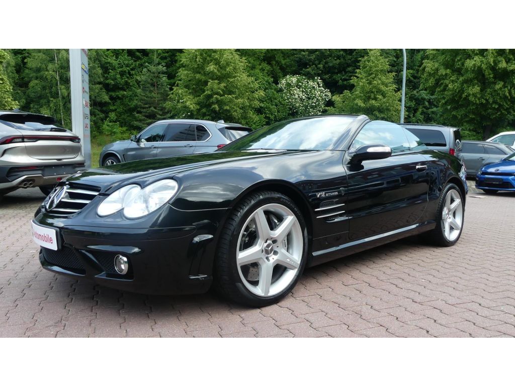 Mercedes-Benz SL-Klasse bei Gebrauchtwagen.expert - Hauptabbildung Mercedes-Benz SL-Klasse bei Gebrauchtwagen.expert - Hauptabbildung
