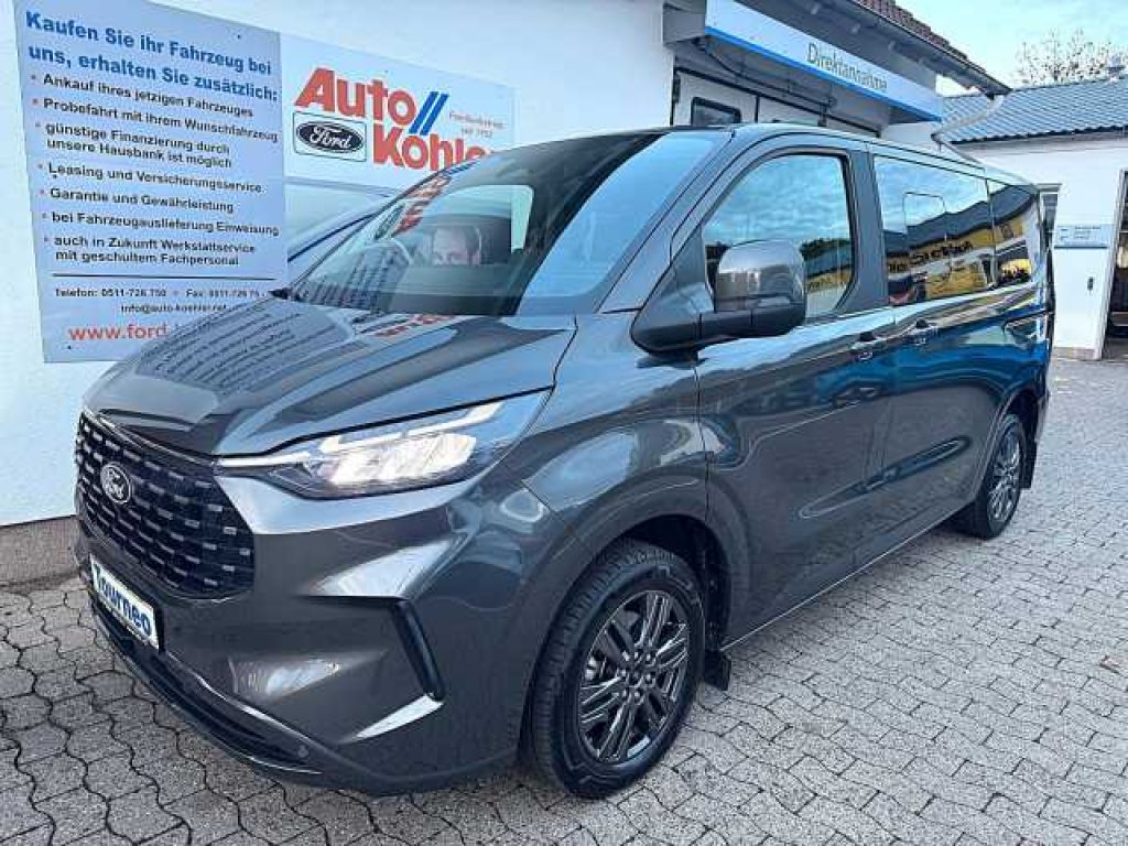 Ford Tourneo Custom bei Gebrauchtwagen.expert - Hauptabbildung Ford Tourneo Custom bei Gebrauchtwagen.expert - Hauptabbildung