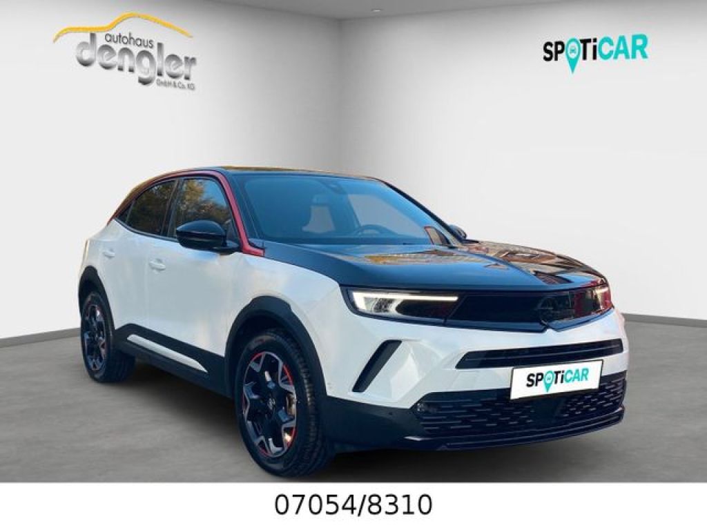 Opel Mokka bei Gebrauchtwagen.expert - Hauptabbildung Opel Mokka bei Gebrauchtwagen.expert - Hauptabbildung