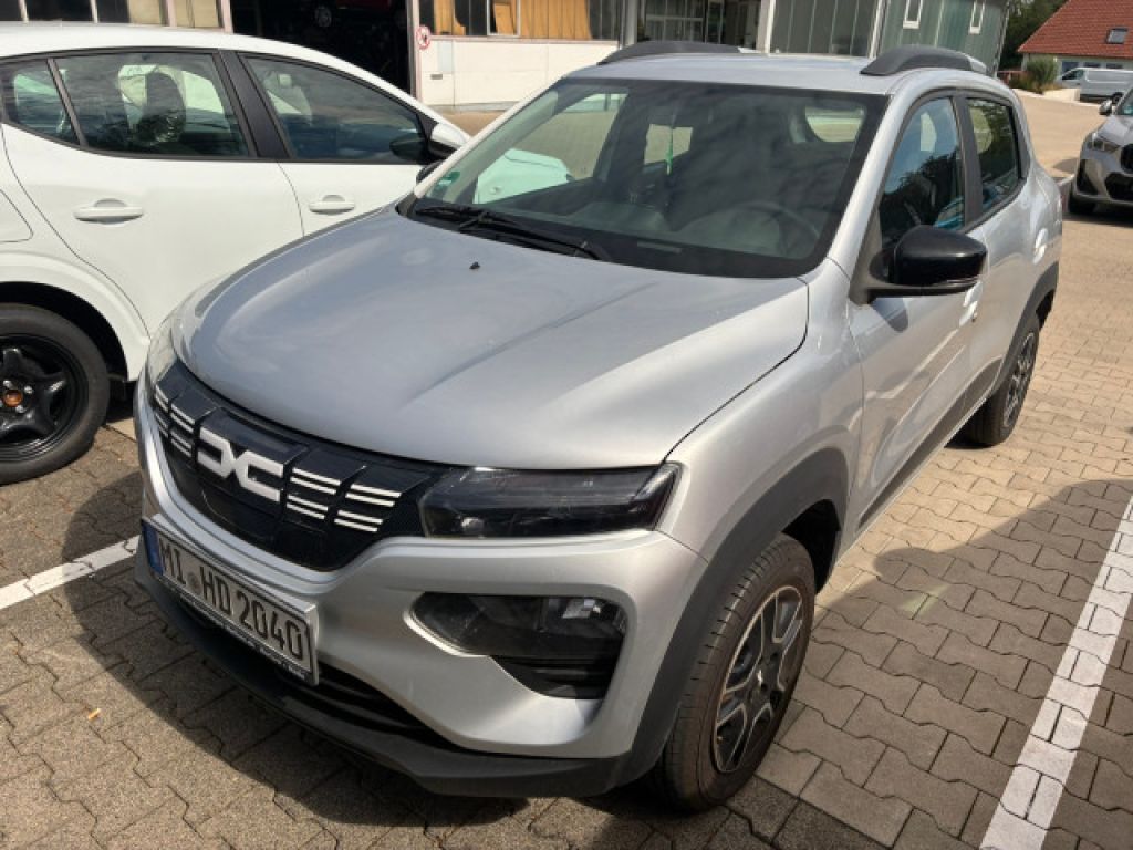 Dacia Spring bei Gebrauchtwagen.expert - Hauptabbildung Dacia Spring bei Gebrauchtwagen.expert - Hauptabbildung