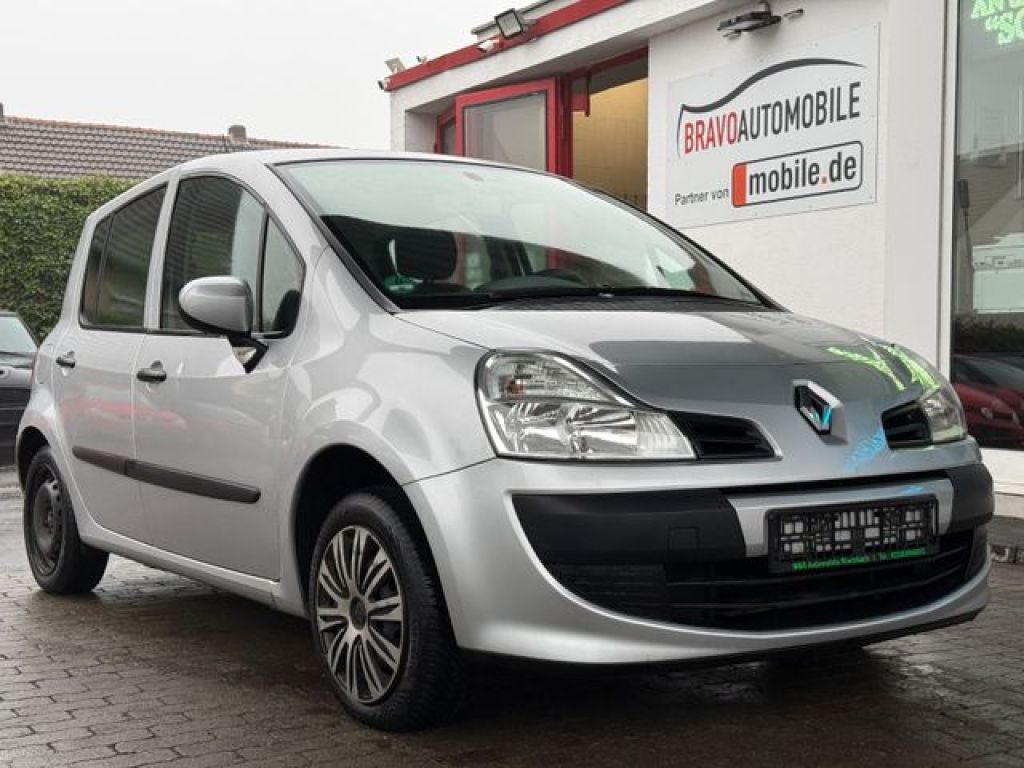 Renault Modus bei Gebrauchtwagen.expert - Hauptabbildung Renault Modus bei Gebrauchtwagen.expert - Hauptabbildung