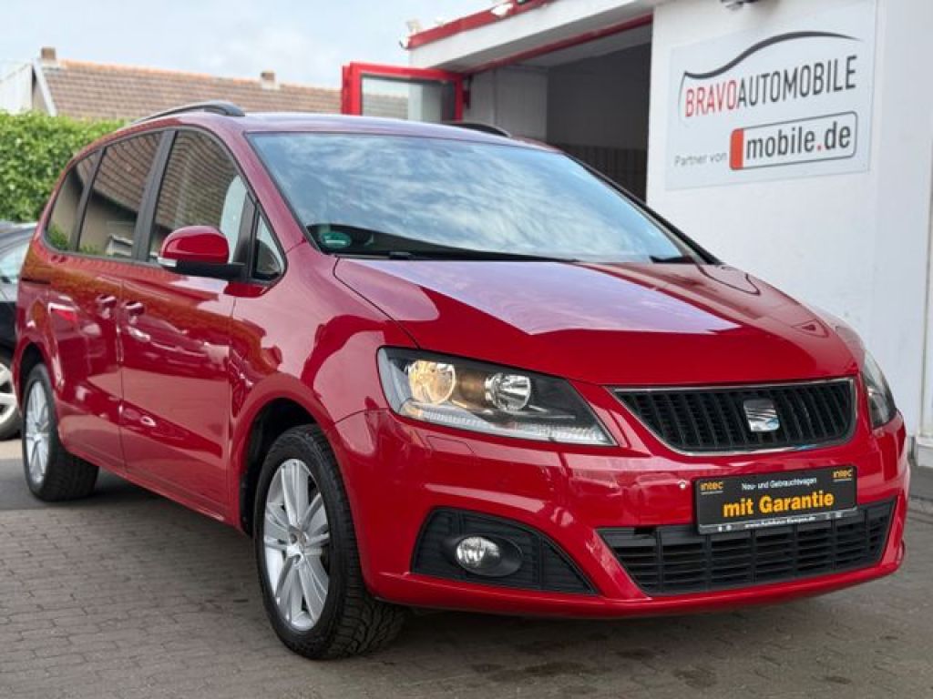 Seat Alhambra bei Gebrauchtwagen.expert - Hauptabbildung Seat Alhambra bei Gebrauchtwagen.expert - Hauptabbildung