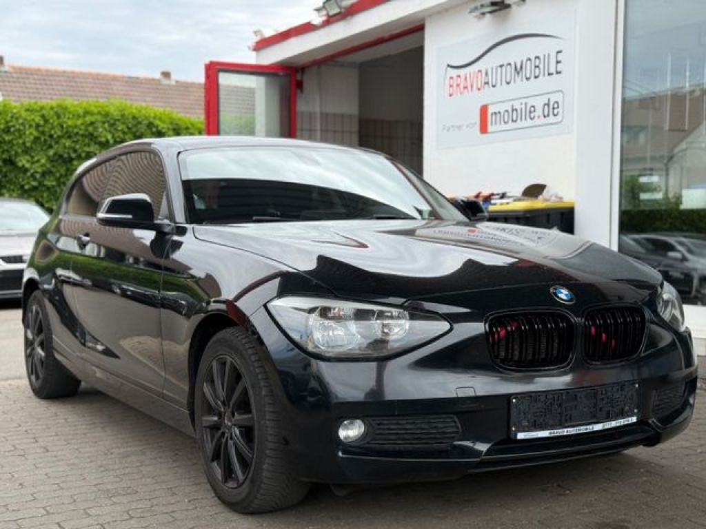 BMW 118d Coupe Aut bei Gebrauchtwagen.expert - Hauptabbildung BMW 118d Coupe Aut bei Gebrauchtwagen.expert - Hauptabbildung