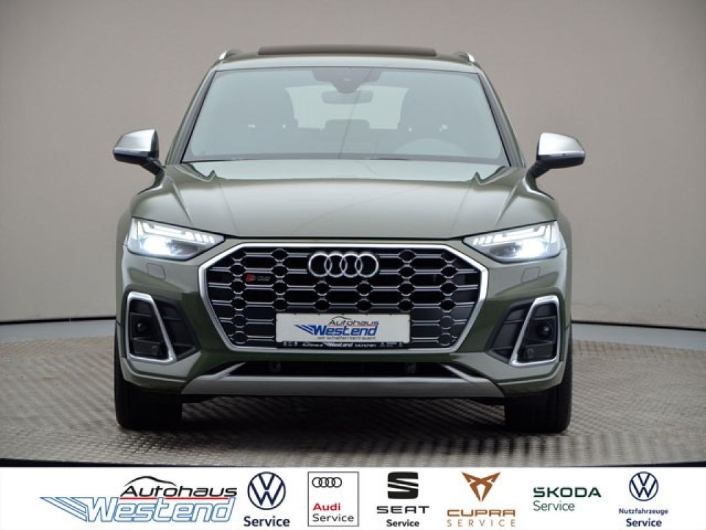 Audi SQ5 bei Gebrauchtwagen.expert - Hauptabbildung Audi SQ5 bei Gebrauchtwagen.expert - Hauptabbildung