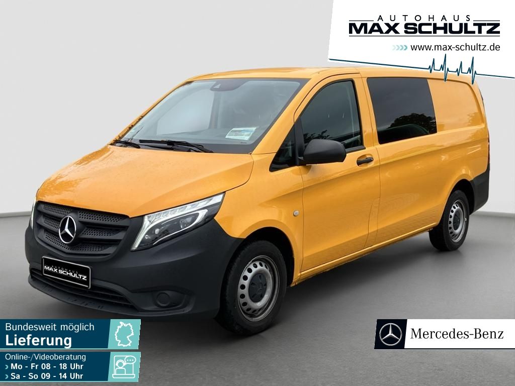 Mercedes-Benz Vito bei Gebrauchtwagen.expert - Hauptabbildung Mercedes-Benz Vito bei Gebrauchtwagen.expert - Hauptabbildung