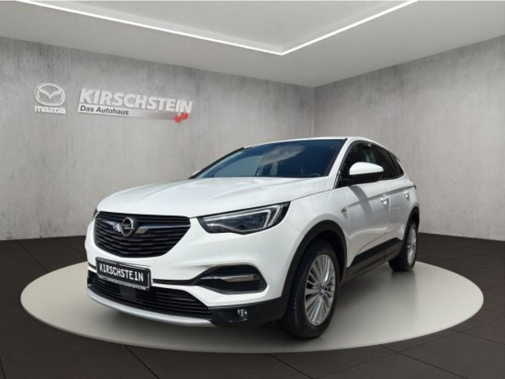 Opel Grandland X bei Gebrauchtwagen.expert - Hauptabbildung Opel Grandland X bei Gebrauchtwagen.expert - Hauptabbildung