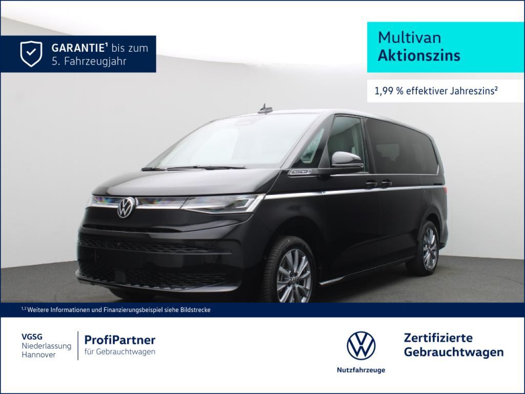 VW Multivan bei Gebrauchtwagen.expert - Hauptabbildung VW Multivan bei Gebrauchtwagen.expert - Hauptabbildung