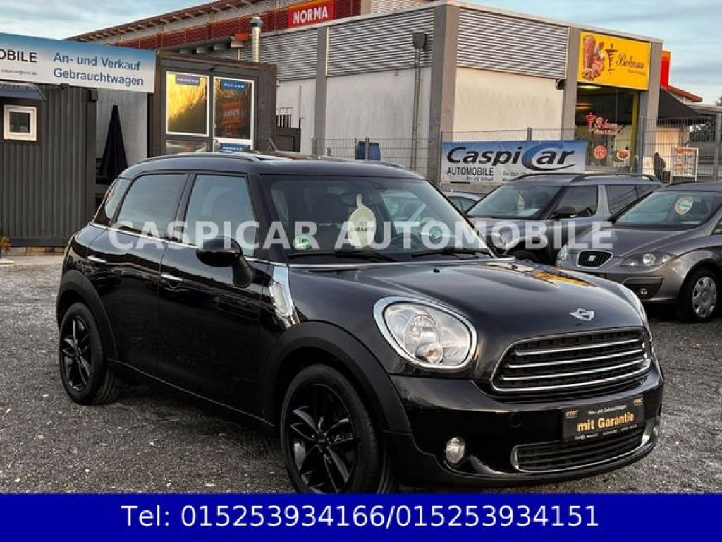 Mini Cooper D bei Gebrauchtwagen.expert - Hauptabbildung Mini Cooper D bei Gebrauchtwagen.expert - Hauptabbildung