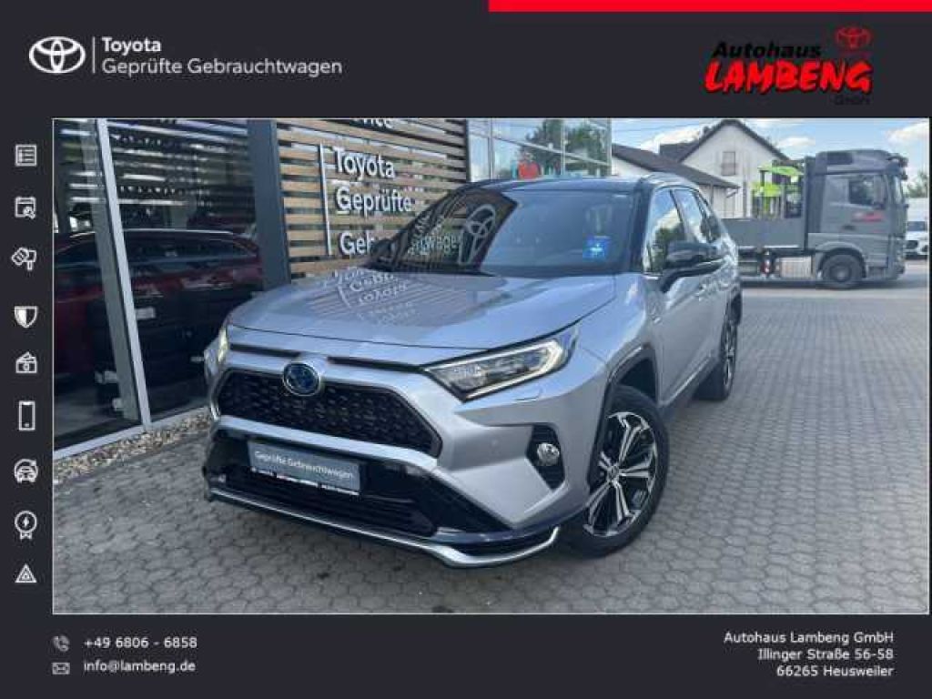 Toyota RAV 4 bei Gebrauchtwagen.expert - Hauptabbildung Toyota RAV 4 bei Gebrauchtwagen.expert - Hauptabbildung