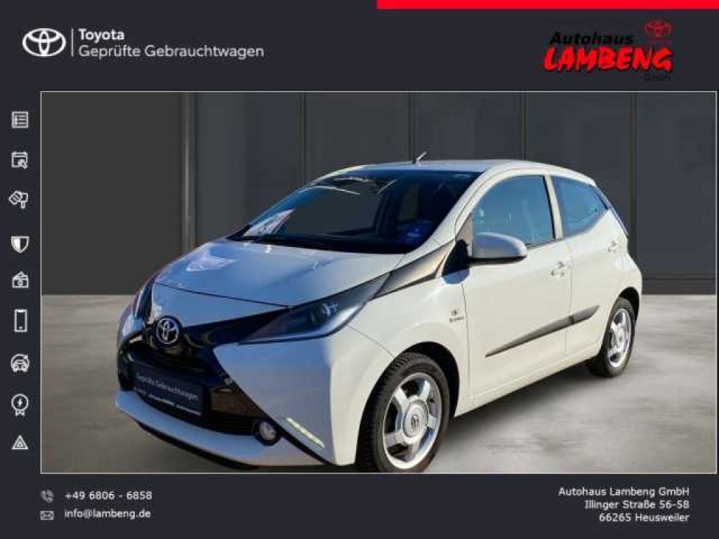 Toyota Aygo bei Gebrauchtwagen.expert - Hauptabbildung