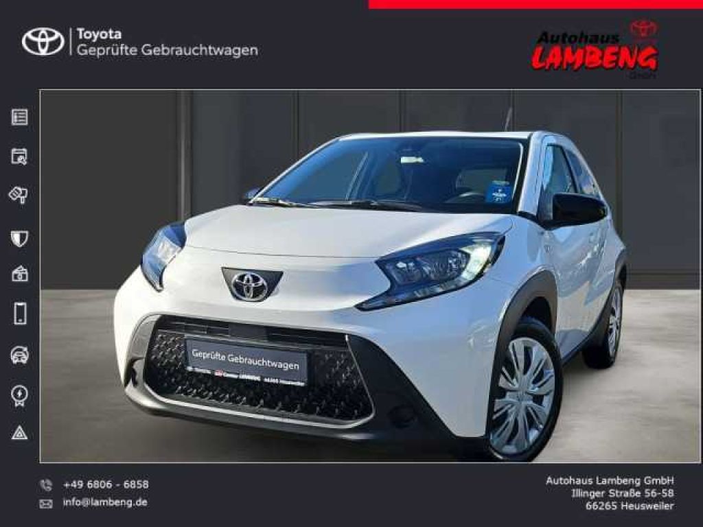 Toyota Aygo bei Gebrauchtwagen.expert - Hauptabbildung