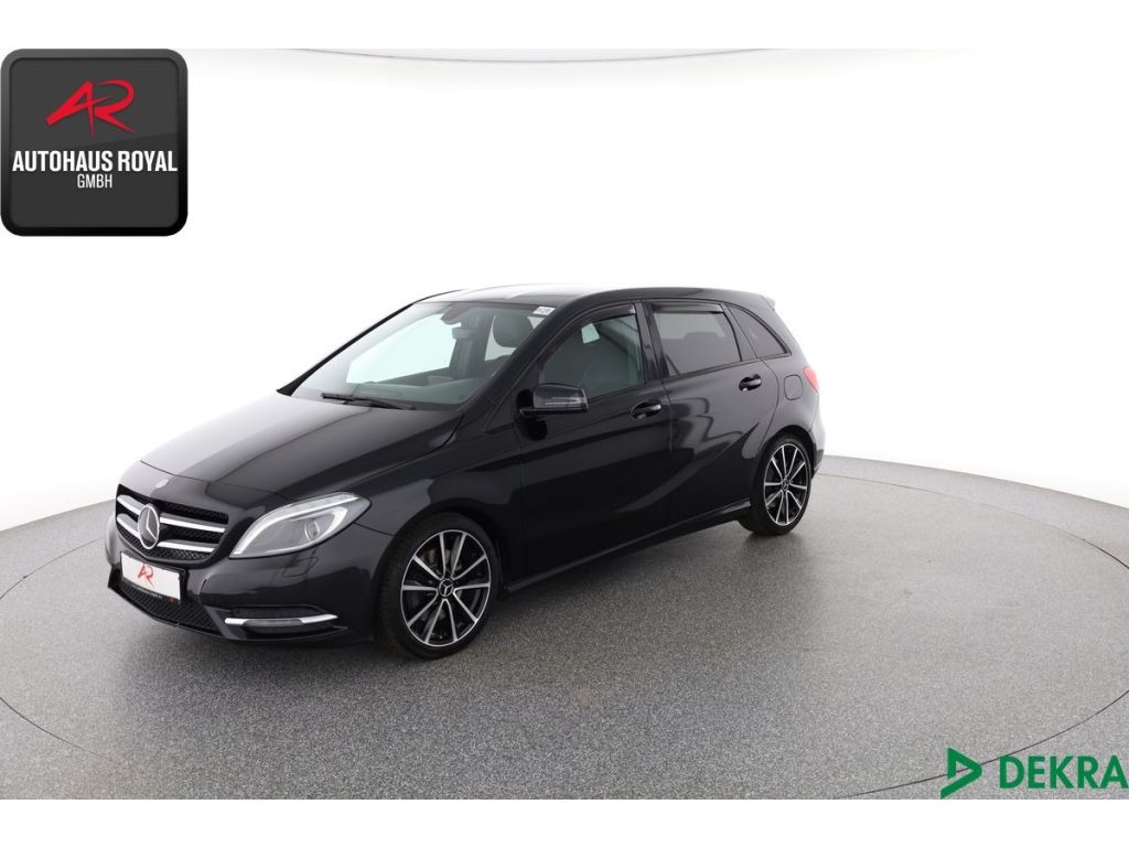 Mercedes-Benz B-Klasse bei Gebrauchtwagen.expert - Hauptabbildung Mercedes-Benz B-Klasse bei Gebrauchtwagen.expert - Hauptabbildung