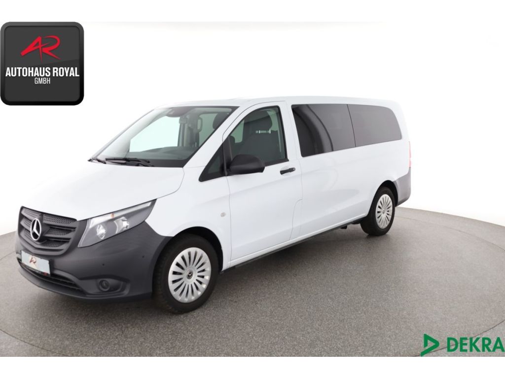 Mercedes-Benz Vito bei Gebrauchtwagen.expert - Hauptabbildung Mercedes-Benz Vito bei Gebrauchtwagen.expert - Hauptabbildung