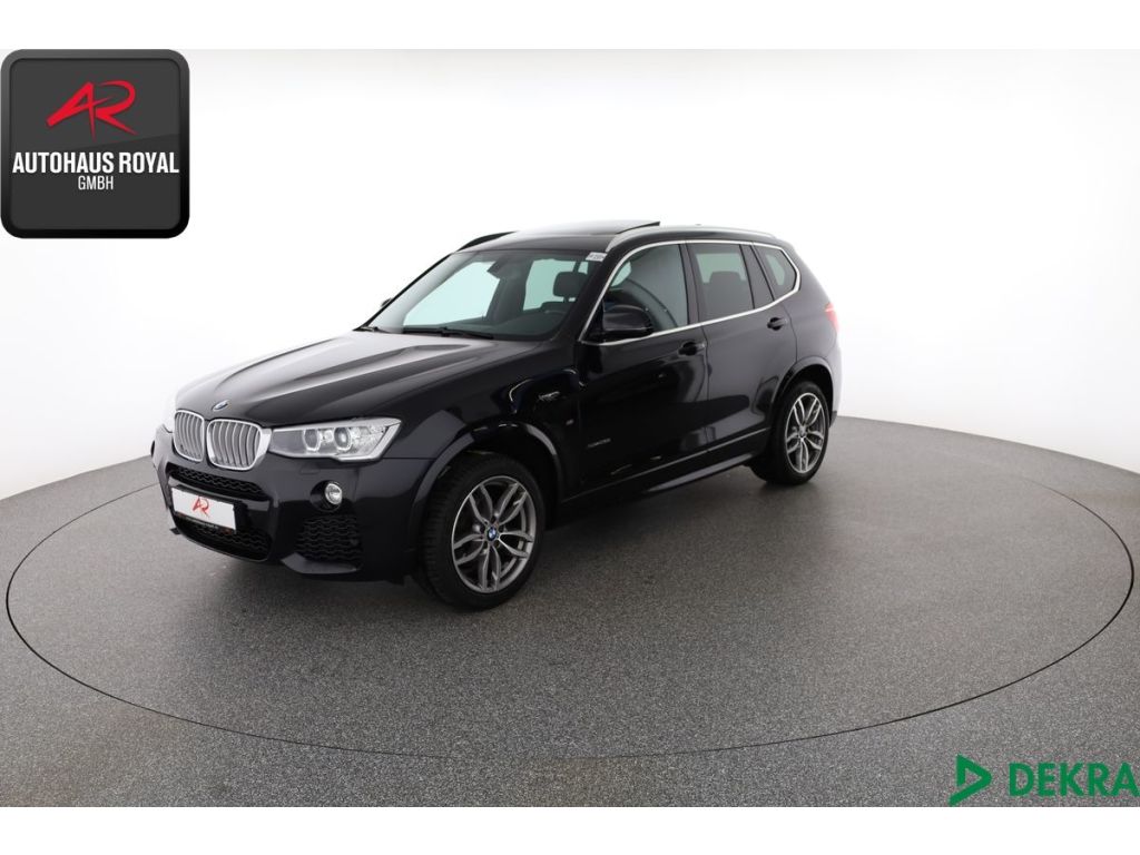 BMW X3 bei Gebrauchtwagen.expert - Hauptabbildung BMW X3 bei Gebrauchtwagen.expert - Hauptabbildung
