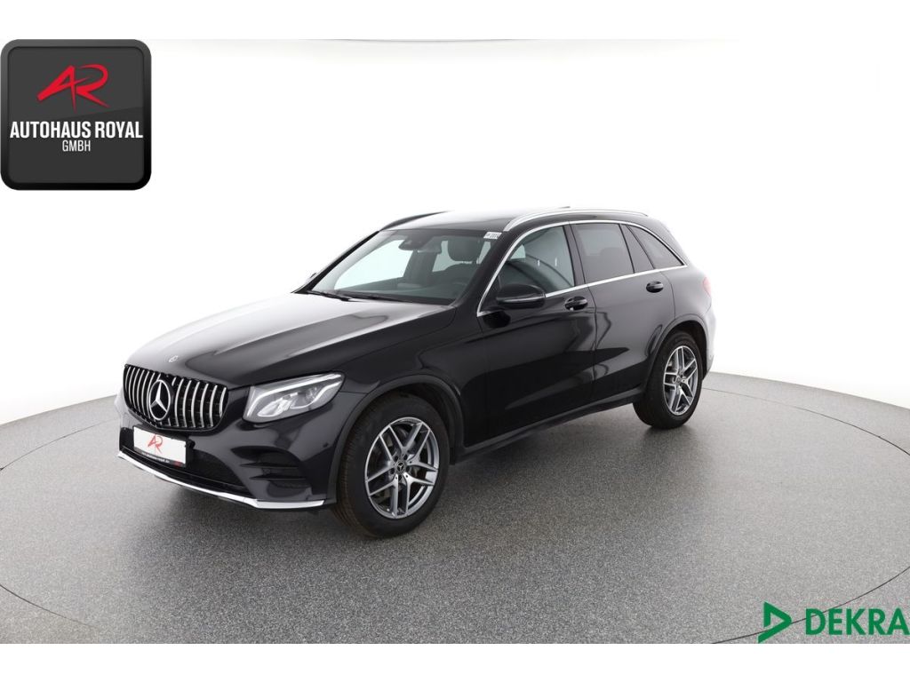 Mercedes-Benz GLC 250 4M AMG bei Gebrauchtwagen.expert - Hauptabbildung Mercedes-Benz GLC 250 4M AMG bei Gebrauchtwagen.expert - Hauptabbildung