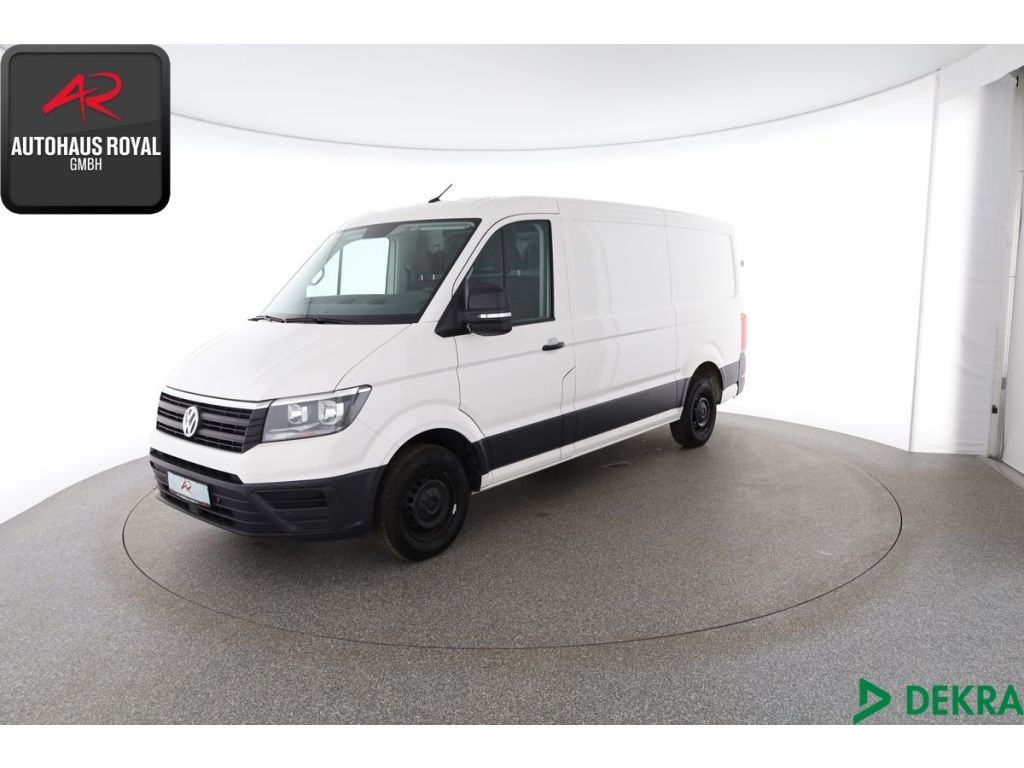 VW Crafter bei Gebrauchtwagen.expert - Hauptabbildung