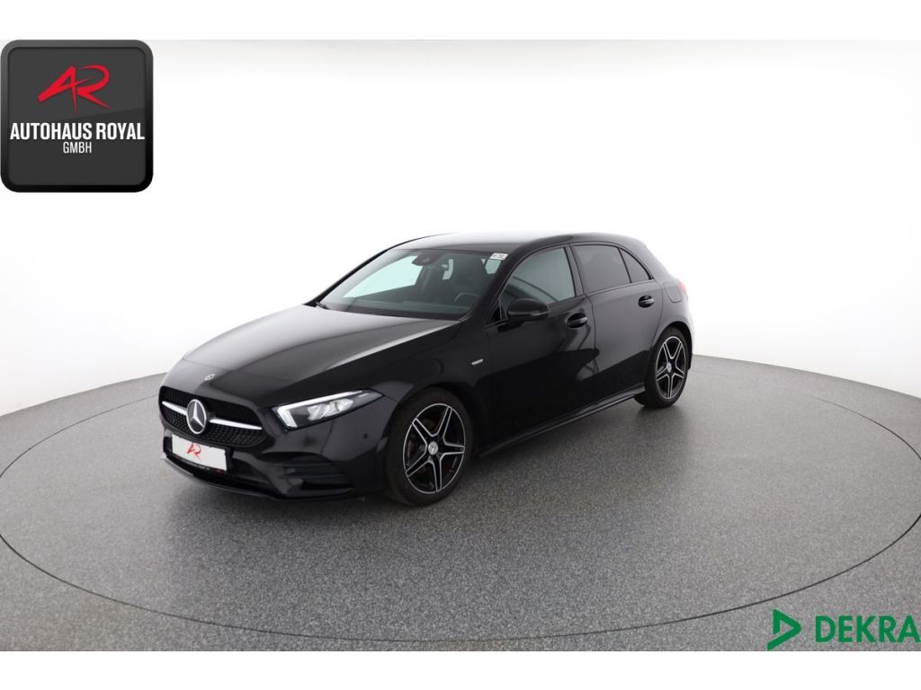 Mercedes-Benz A-Klasse bei Gebrauchtwagen.expert - Hauptabbildung Mercedes-Benz A-Klasse bei Gebrauchtwagen.expert - Hauptabbildung