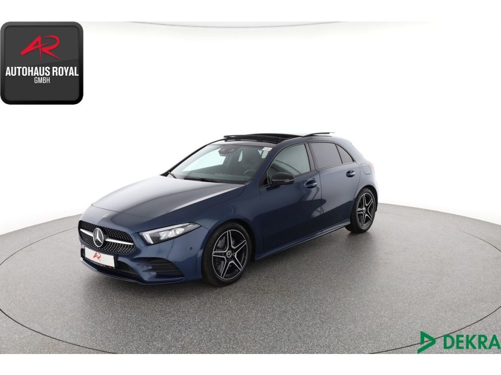 Mercedes-Benz A-Klasse bei Gebrauchtwagen.expert - Hauptabbildung Mercedes-Benz A-Klasse bei Gebrauchtwagen.expert - Hauptabbildung