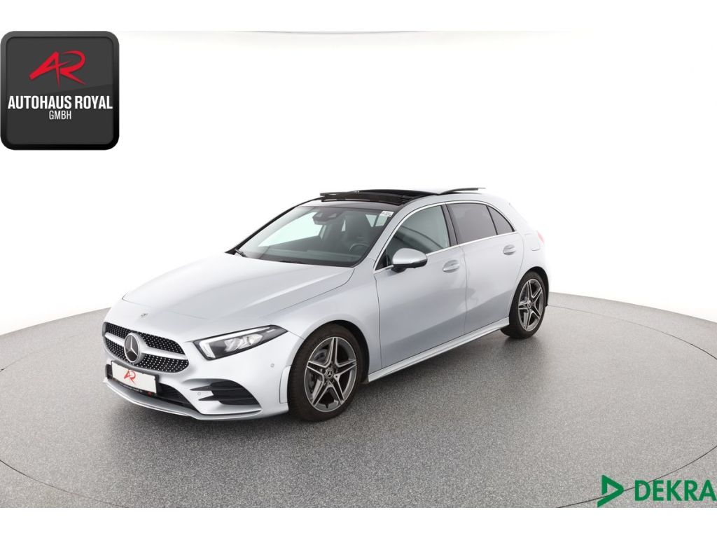 Mercedes-Benz A-Klasse bei Gebrauchtwagen.expert - Hauptabbildung Mercedes-Benz A-Klasse bei Gebrauchtwagen.expert - Hauptabbildung