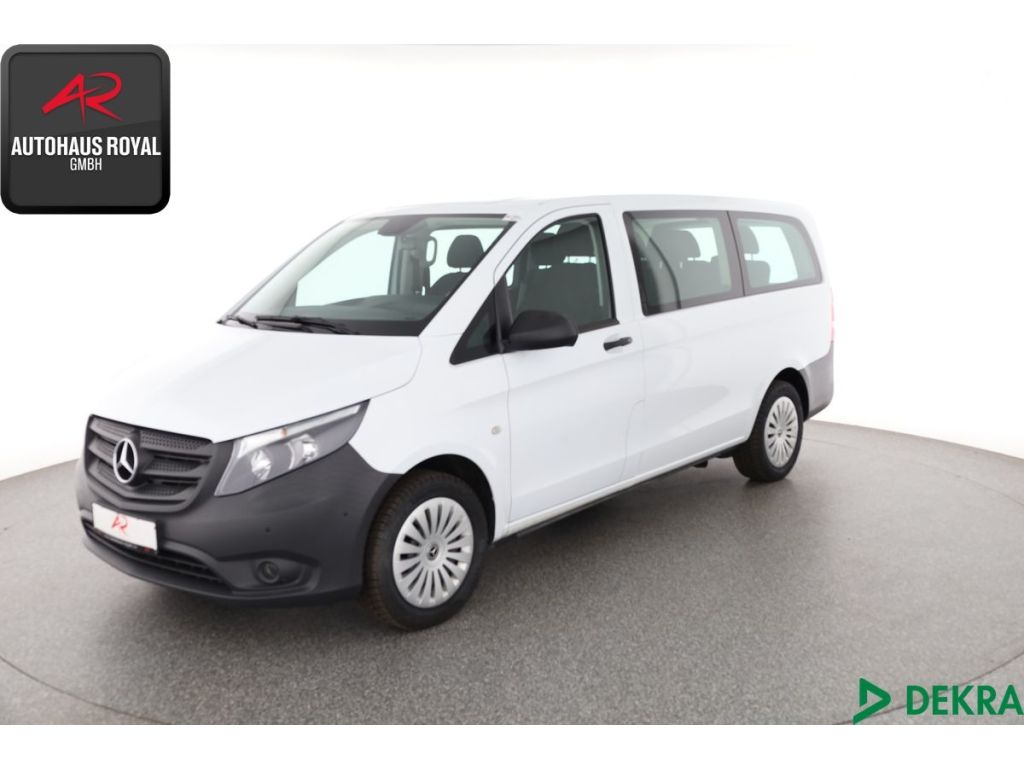 Mercedes-Benz Vito bei Gebrauchtwagen.expert - Hauptabbildung Mercedes-Benz Vito bei Gebrauchtwagen.expert - Hauptabbildung