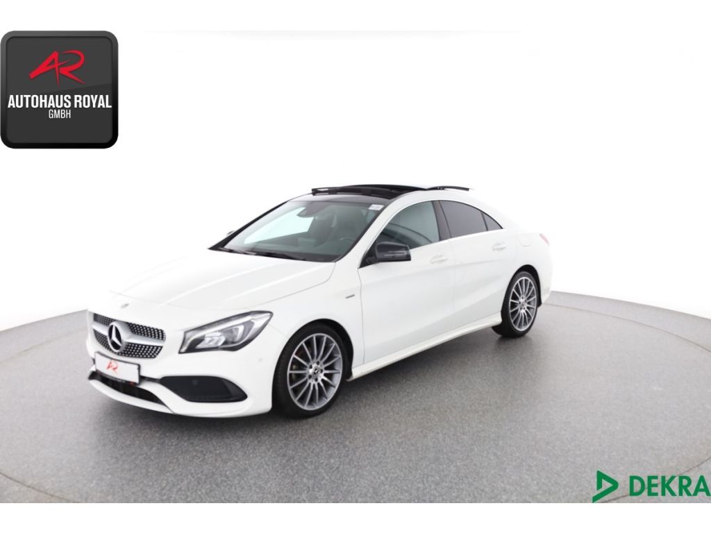 Mercedes-Benz CLA 200d Coupe AMG bei Gebrauchtwagen.expert - Hauptabbildung Mercedes-Benz CLA 200d Coupe AMG bei Gebrauchtwagen.expert - Hauptabbildung
