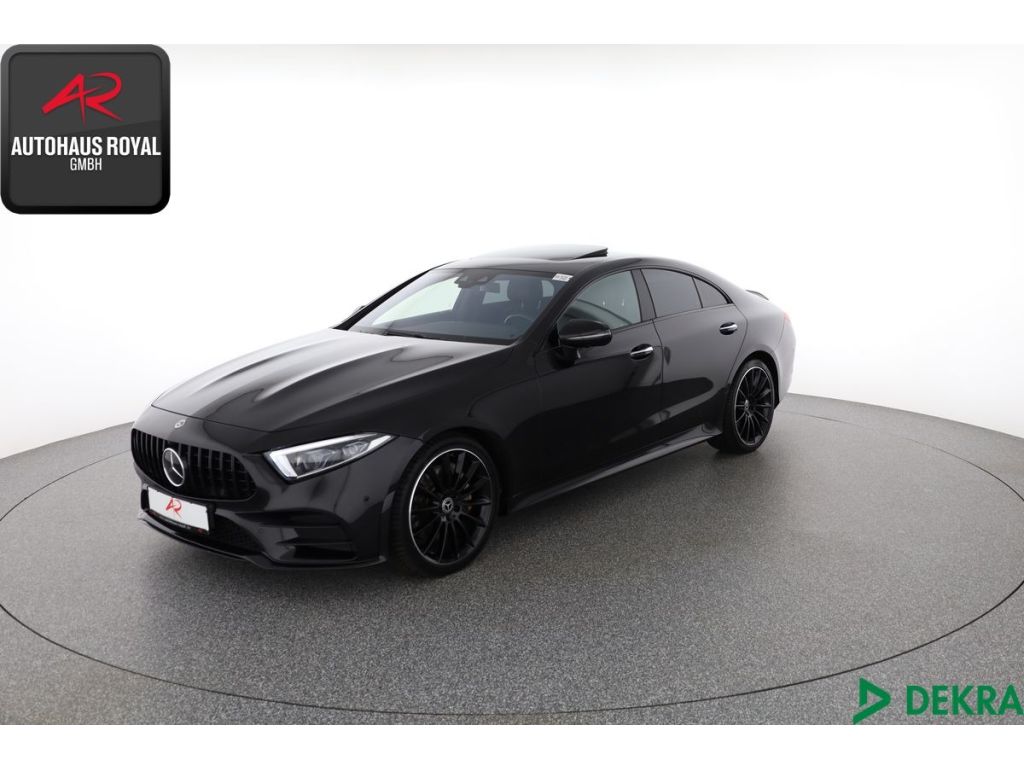 Mercedes-Benz CLS-Klasse bei Gebrauchtwagen.expert - Hauptabbildung Mercedes-Benz CLS-Klasse bei Gebrauchtwagen.expert - Hauptabbildung