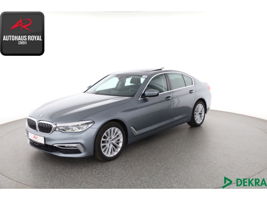 BMW 5er bei Gebrauchtwagen.expert - Hauptabbildung BMW 5er bei Gebrauchtwagen.expert - Hauptabbildung