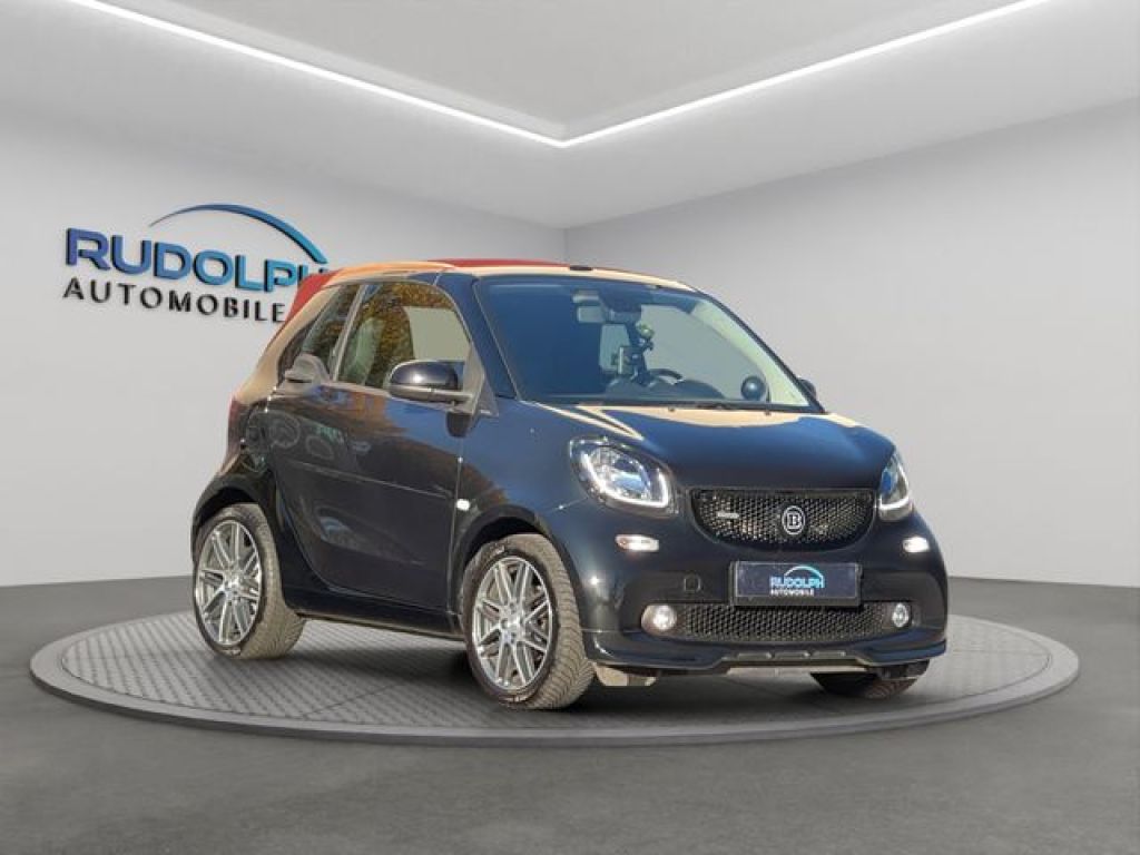 Smart Brabus Star One bei Gebrauchtwagen.expert - Hauptabbildung Smart Brabus Star One bei Gebrauchtwagen.expert - Hauptabbildung
