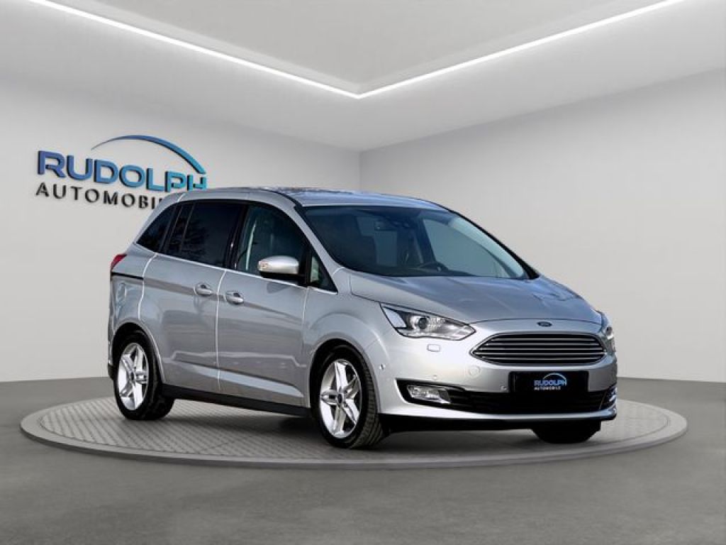 Ford C-MAX bei Gebrauchtwagen.expert - Hauptabbildung Ford C-MAX bei Gebrauchtwagen.expert - Hauptabbildung