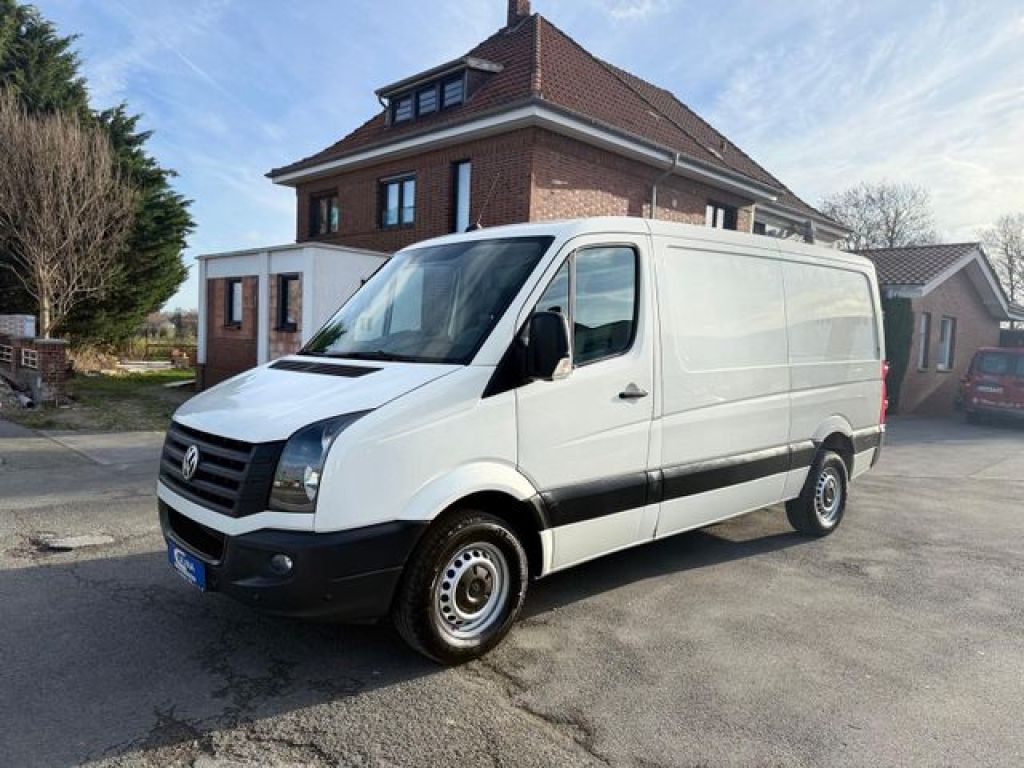 VW Crafter bei Gebrauchtwagen.expert - Hauptabbildung VW Crafter bei Gebrauchtwagen.expert - Hauptabbildung