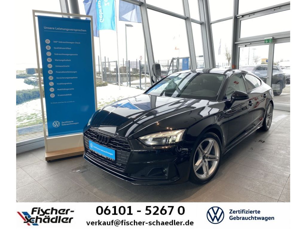 Audi A5 Sportback bei Gebrauchtwagen.expert - Hauptabbildung Audi A5 Sportback bei Gebrauchtwagen.expert - Hauptabbildung