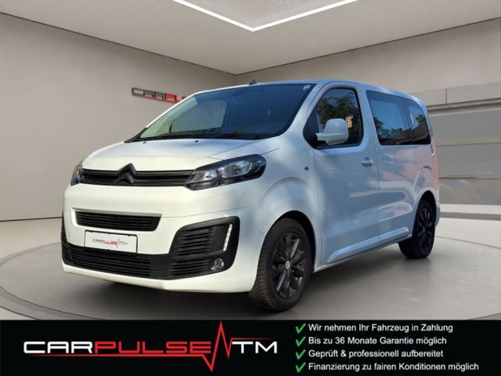 Citroen Jumpy bei Gebrauchtwagen.expert - Hauptabbildung Citroen Jumpy bei Gebrauchtwagen.expert - Hauptabbildung