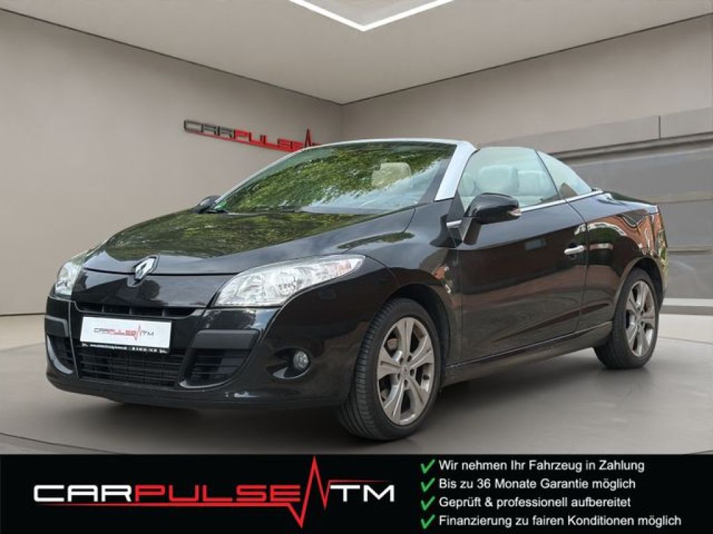 Renault Megane III bei Gebrauchtwagen.expert - Hauptabbildung Renault Megane III bei Gebrauchtwagen.expert - Hauptabbildung