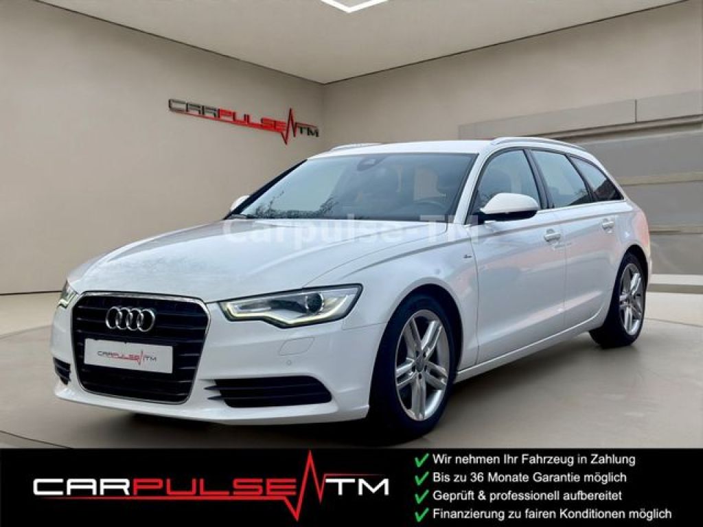 Audi A6 bei Gebrauchtwagen.expert - Hauptabbildung Audi A6 bei Gebrauchtwagen.expert - Hauptabbildung