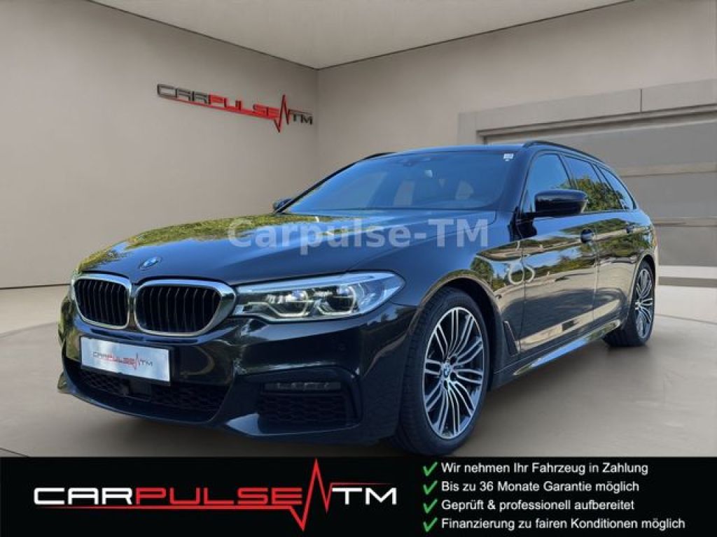 BMW 5er bei Gebrauchtwagen.expert - Hauptabbildung BMW 5er bei Gebrauchtwagen.expert - Hauptabbildung