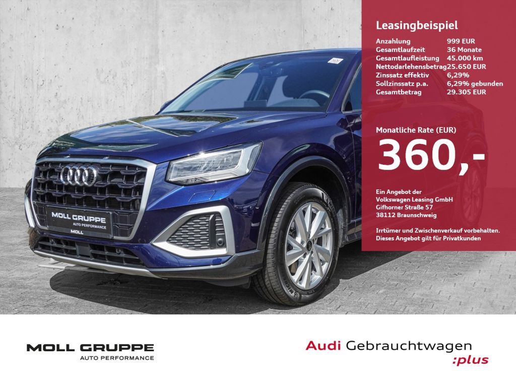 Audi Q2 bei Gebrauchtwagen.expert - Hauptabbildung Audi Q2 bei Gebrauchtwagen.expert - Hauptabbildung